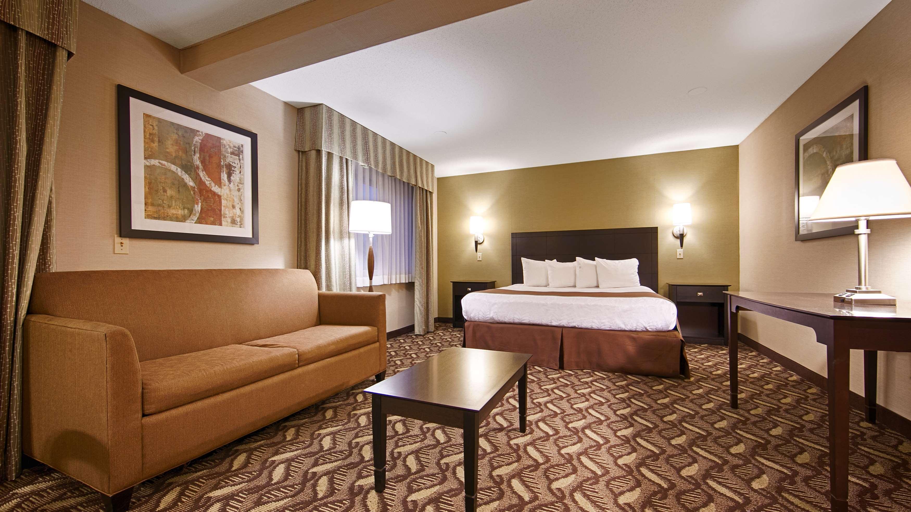 Best Western Pontiac Inn Eksteriør bilde