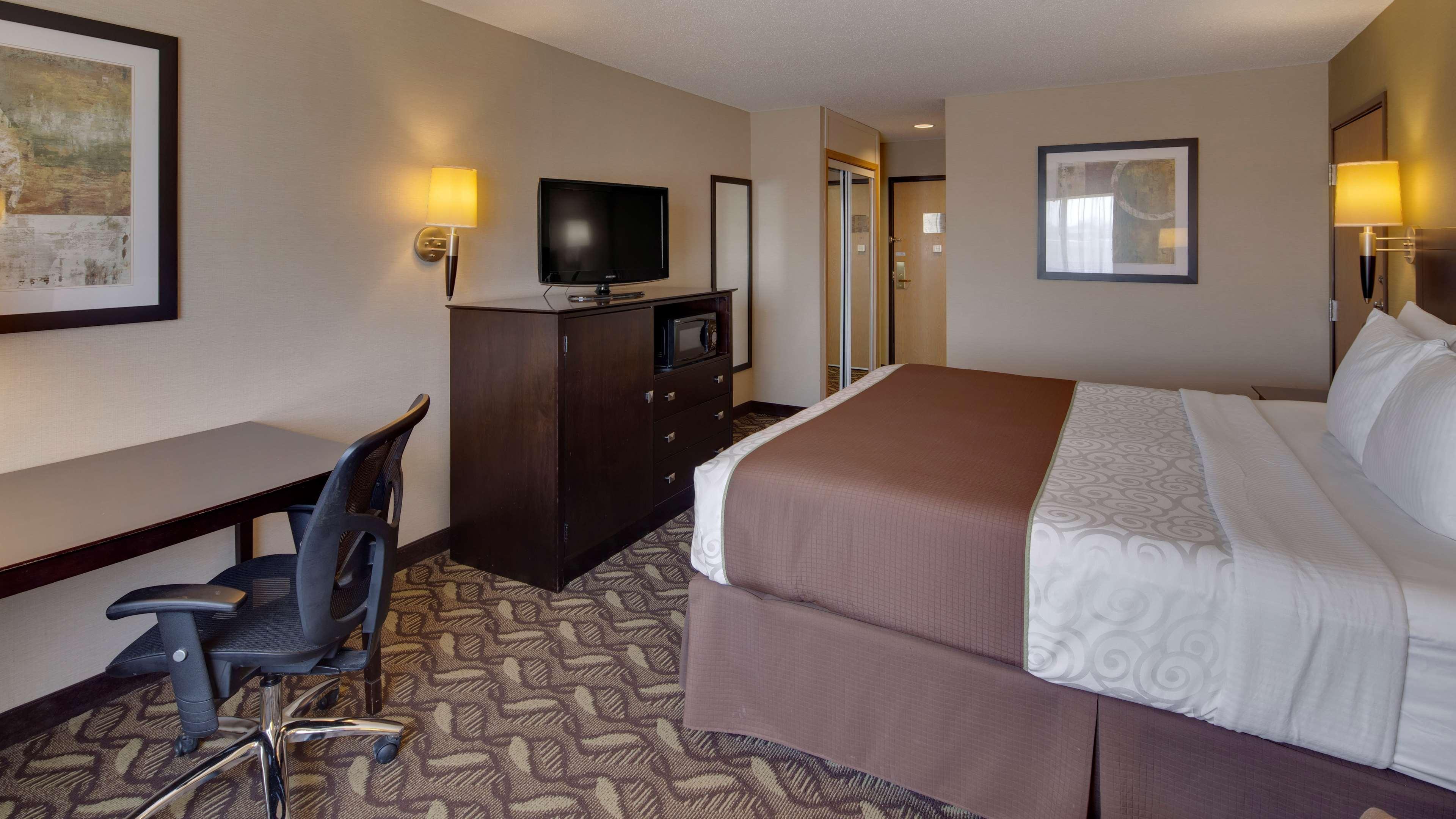 Best Western Pontiac Inn Eksteriør bilde