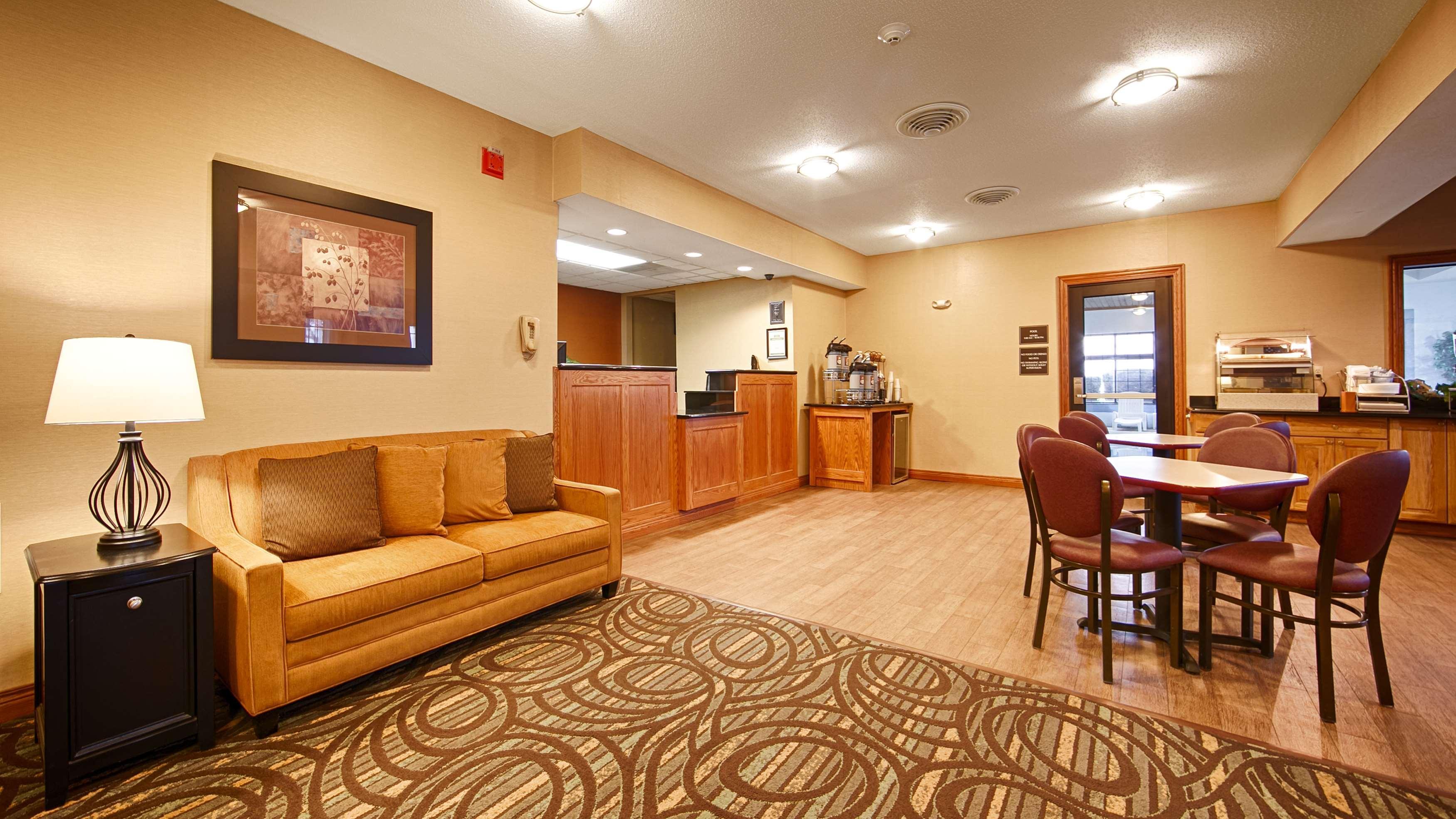 Best Western Pontiac Inn Eksteriør bilde