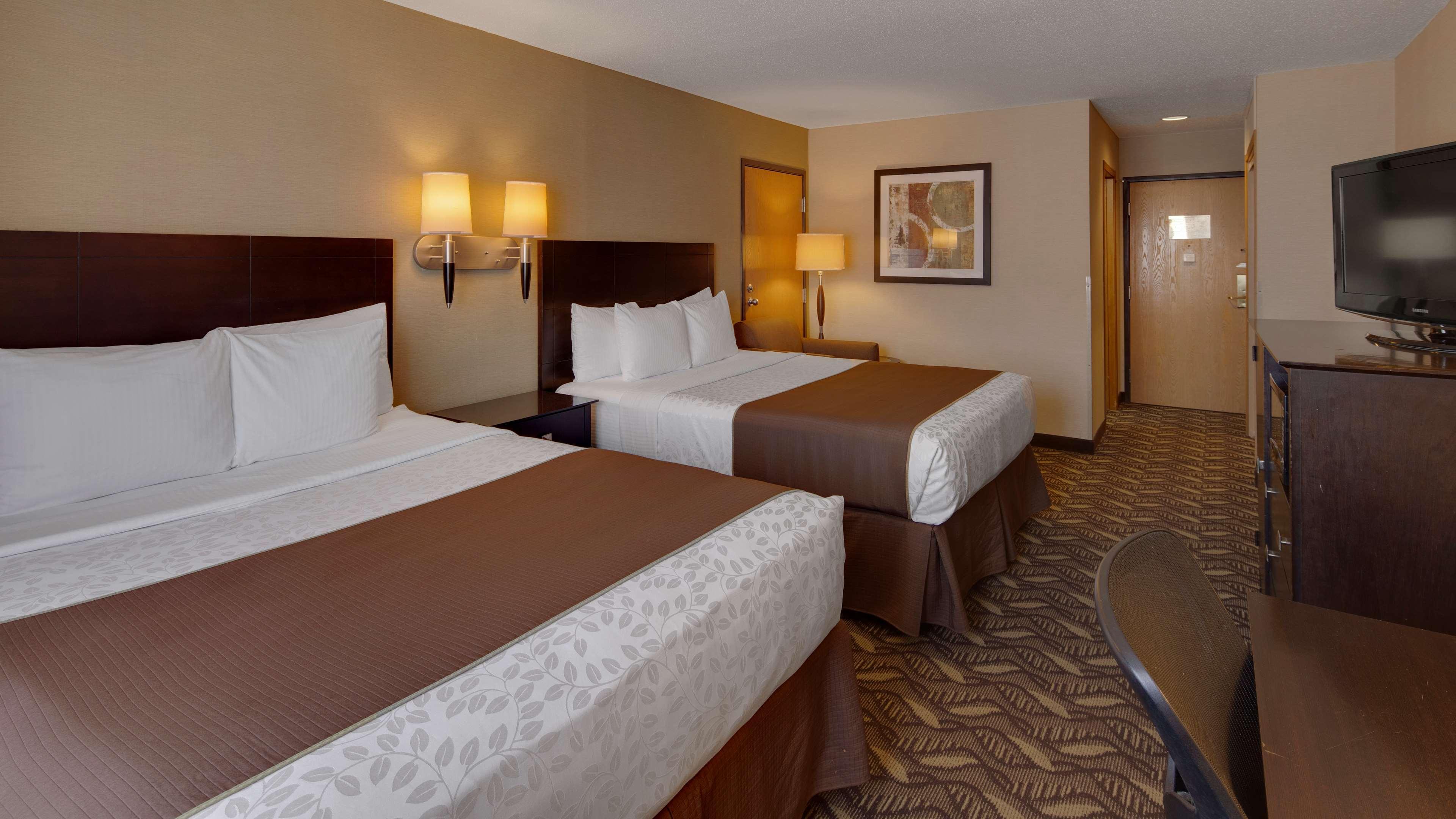 Best Western Pontiac Inn Eksteriør bilde