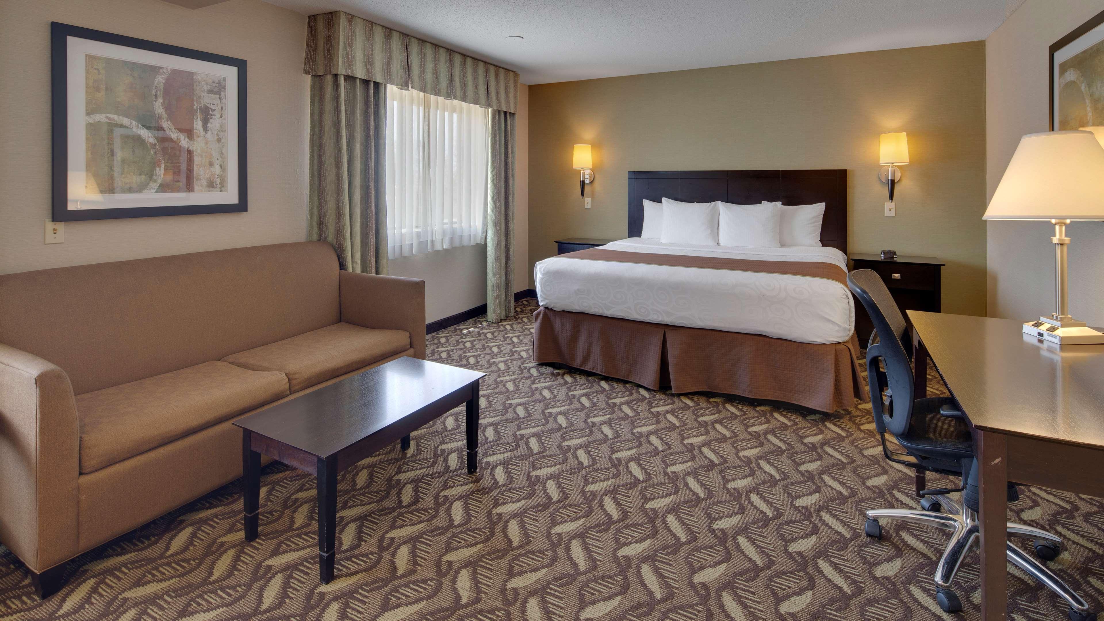Best Western Pontiac Inn Eksteriør bilde