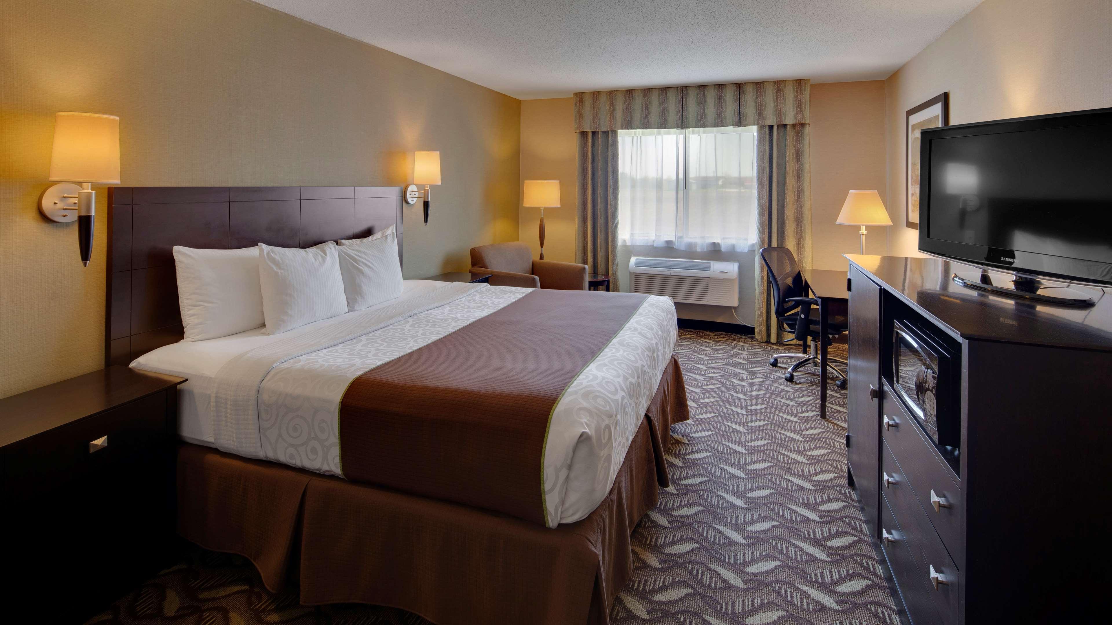Best Western Pontiac Inn Eksteriør bilde