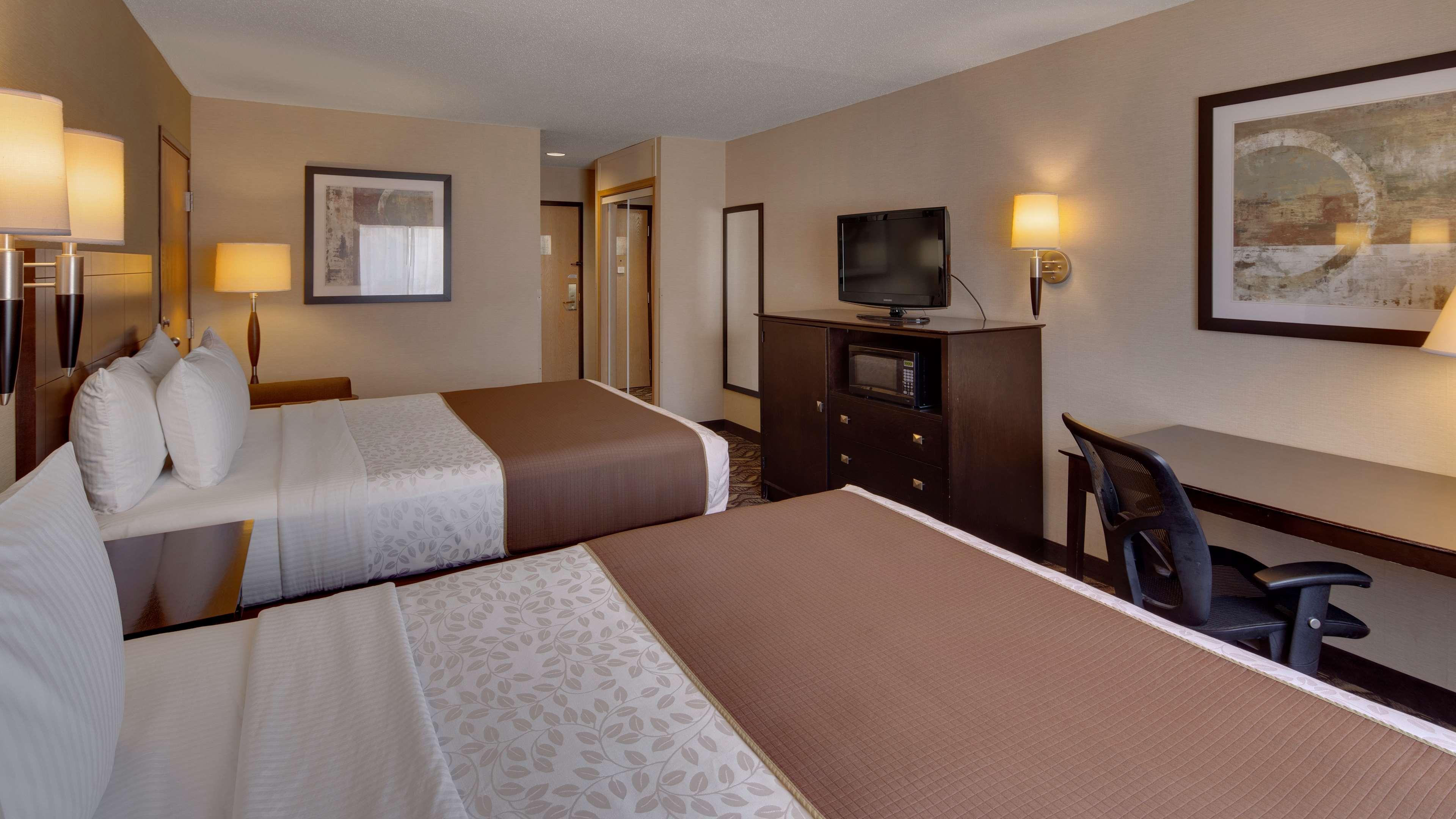 Best Western Pontiac Inn Eksteriør bilde
